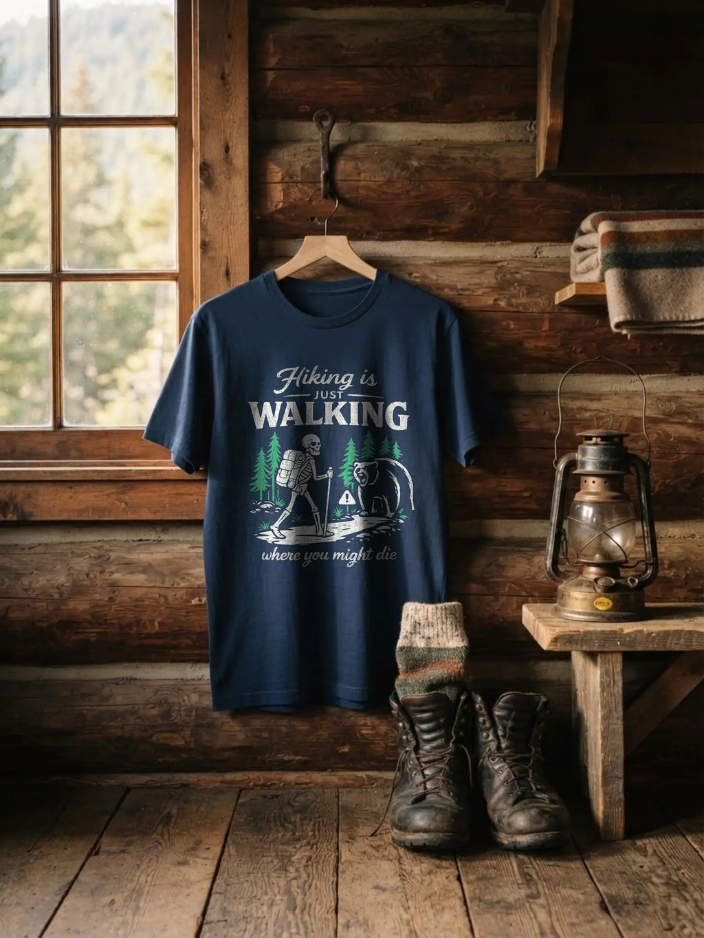 Just Walking T-Shirt