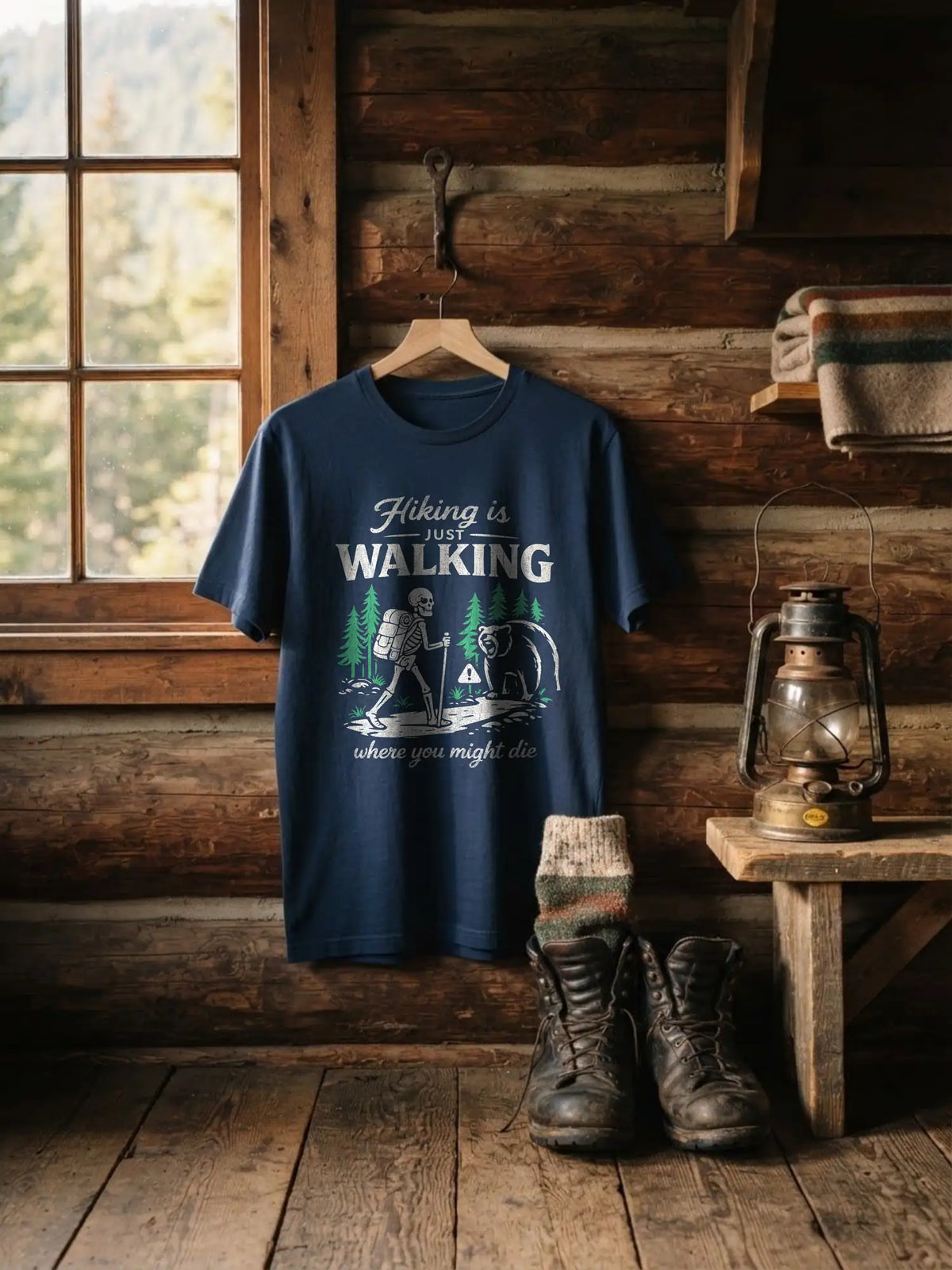 Just Walking T-Shirt