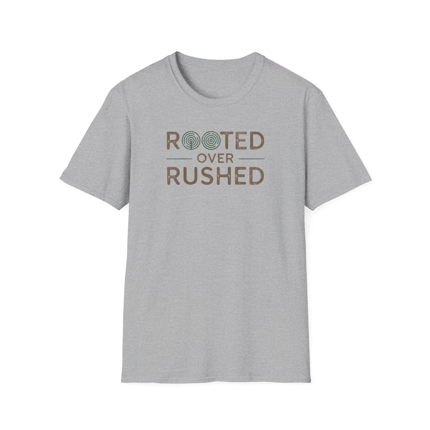 Rooted Over Rushed