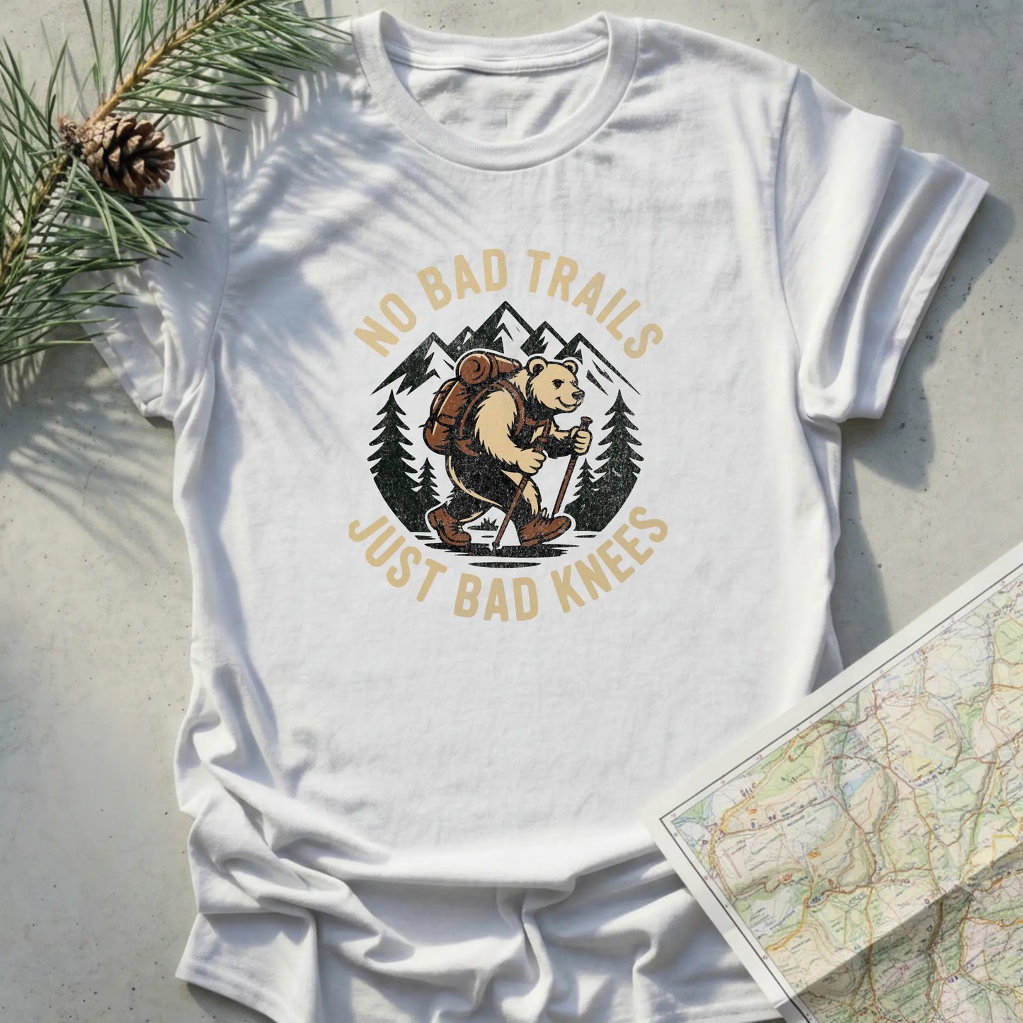 No Bad Trails Just Bad Knees - Light Edition