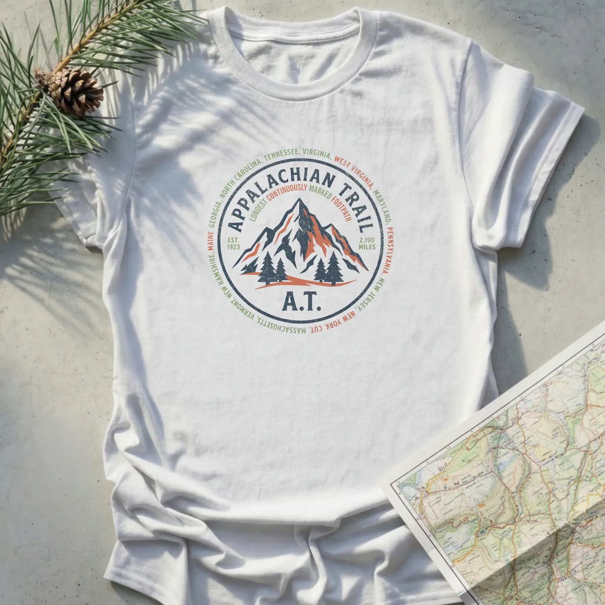 Appalachian Trail Mountain