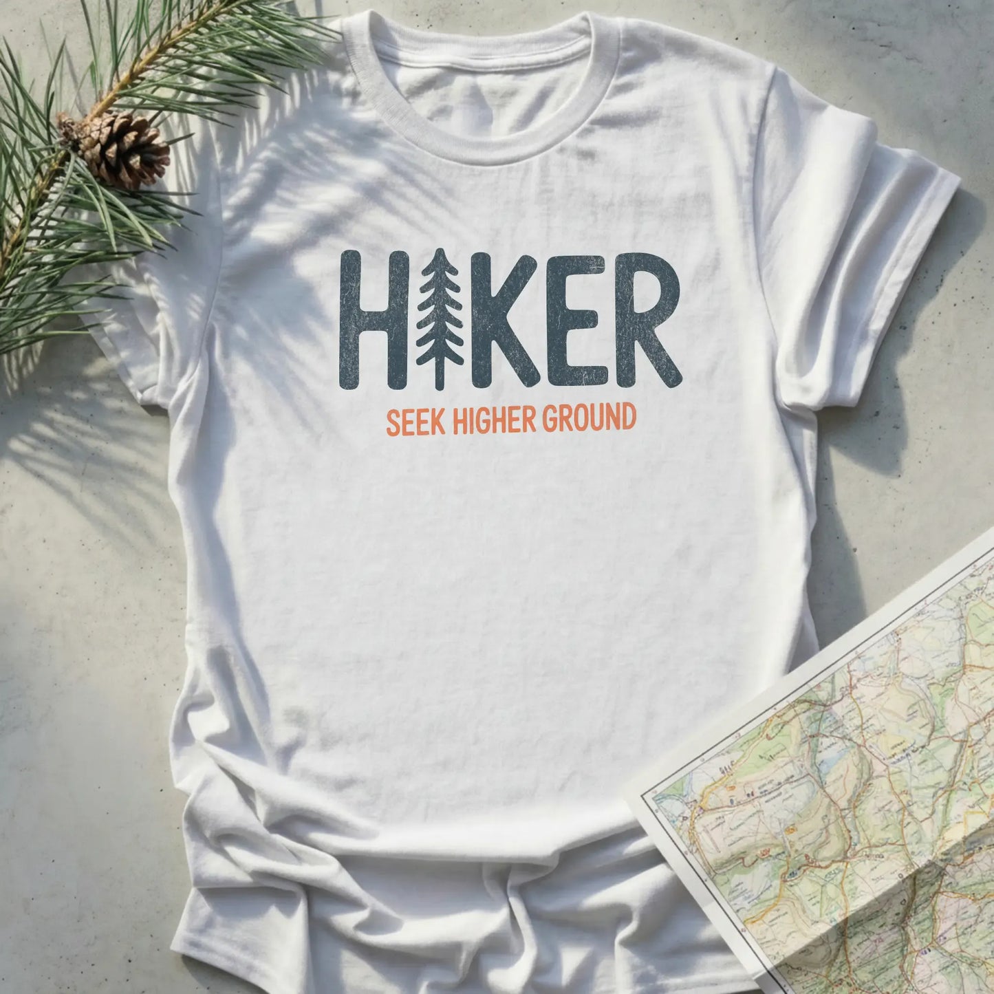 Hiker - Seek Higher Ground - Light Edition
